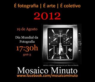 Mosaico Minuto 2012