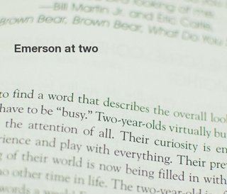 Emerson at two