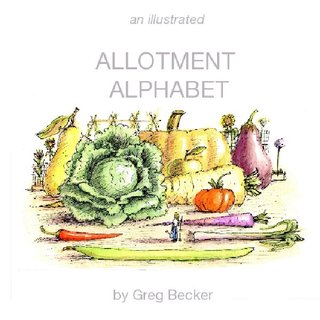an illustrated allotment alphabet