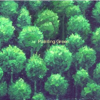 PAINTING GREEN