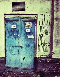 Old Doors & Gates Of Almaty