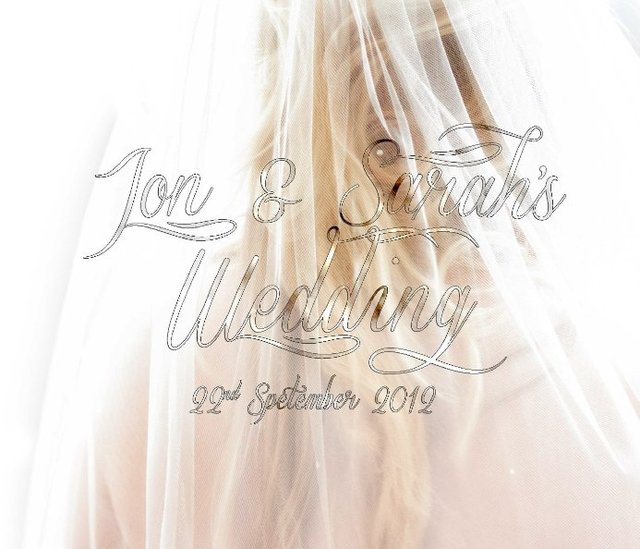 Jon & Sarah's Wedding