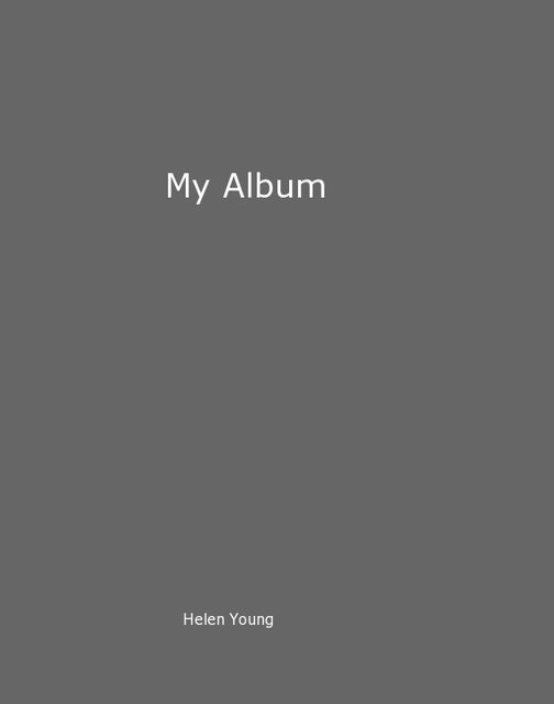 My Album