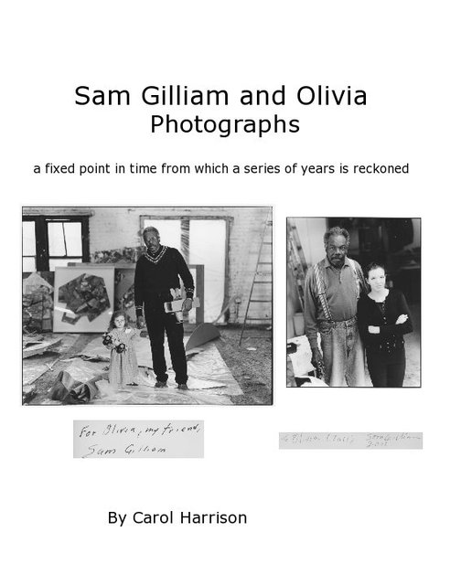 Sam Gilliam and Olivia Photographs