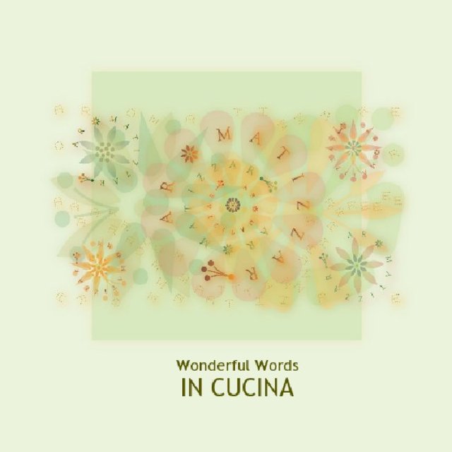 Wonderful Words IN CUCINA