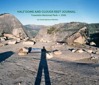 Half Dome and Clouds Rest Journal