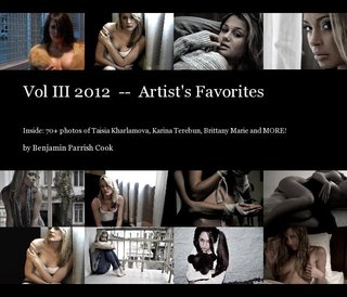 Vol III 2012  --  Artist's Favorites