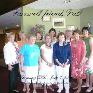 Farewell friend,Pat!