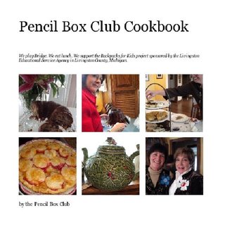Pencil Box Club Cookbook