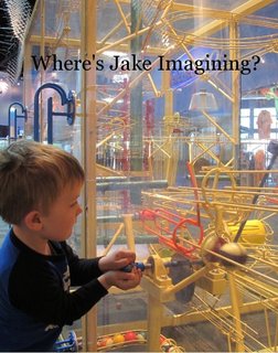 Where's Jake Imagining?
