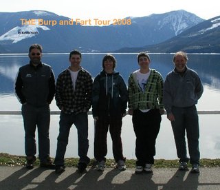 THE Burp and Fart Tour 2008
