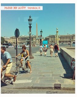 Paris en août version 2