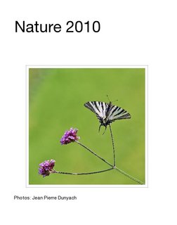 Nature 2010