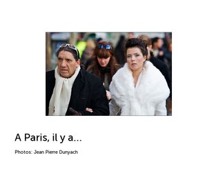 A Paris, il y a...