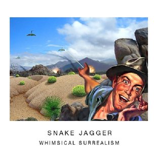 Snake Jagger Whimsical Surrealism