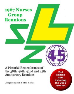 1967 Nurses Group Reunions St. Lucas Ziekenhuis