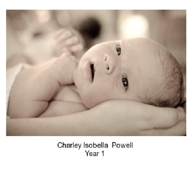 Charley Isobella  Powell Year 1