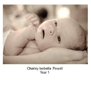 Charley Isobella  Powell Year 1