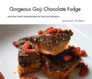 Gorgeous Goji Chocolate Fudge