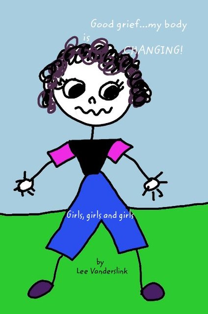 Good grief...my body is CHANGING!