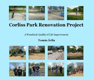 Corliss Park Renovation Project