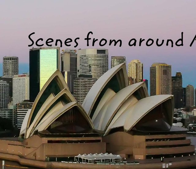 Scenes from around Australia