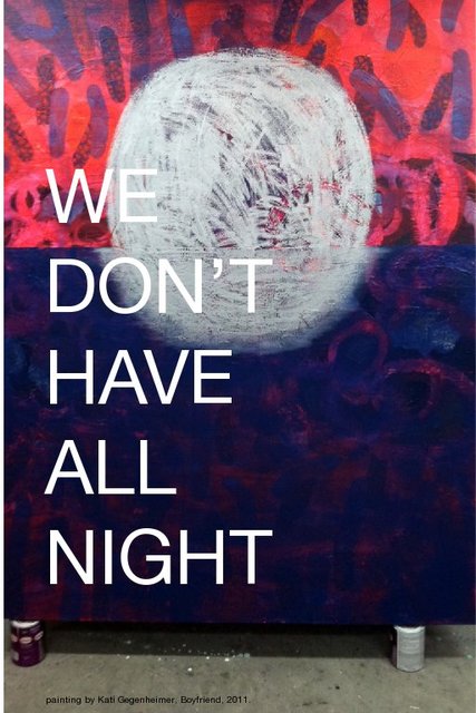 We Don't Have All Night Ebook