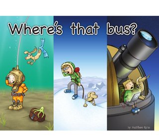 Where's that bus?