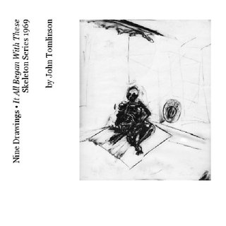 Nine Drawings  •  Skeleton Series 1969