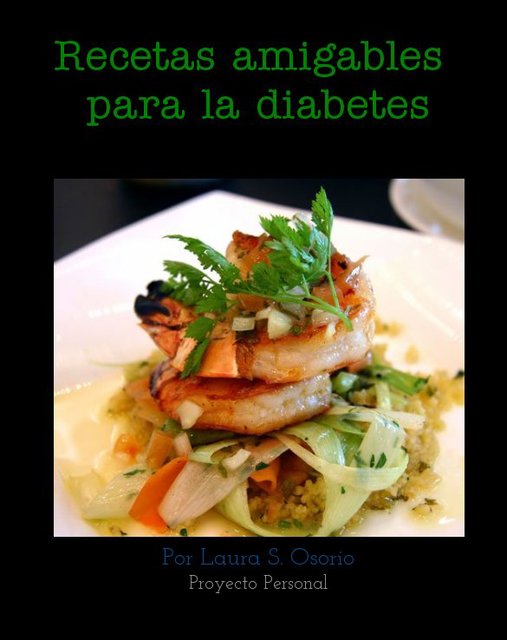 Recetas amigables para las personas diabeticas | Blurb Books Recetas amigables para las personas diabeticas | Blurb Books