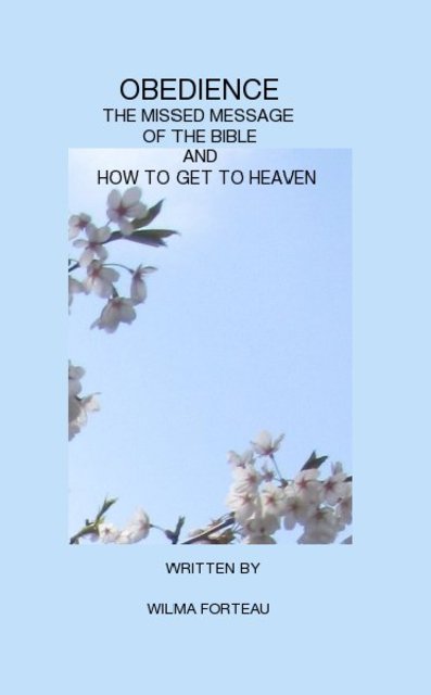 OBEDIENCE The Missed Message Of The Bible And How To Get To Heaven