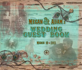 Megan & Adam's Wedding Guest Book