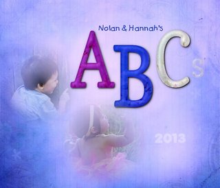 Nolan & Hannah's Alphabet Book