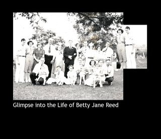 Glimpse into the Life of Betty Jane Reed