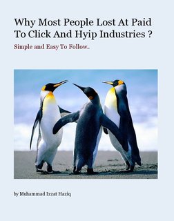 Why Most People Lost At Paid To Click And Hyip Industries ?
