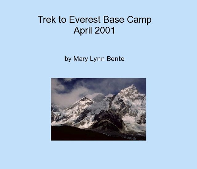 Trek to Everest Base Camp April 2001