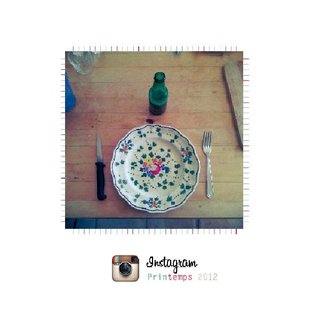 Instagram printemps 2012