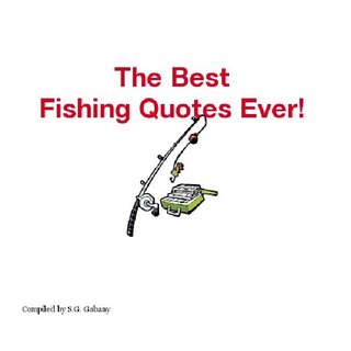 Fishing Quotes Best. QuotesGram