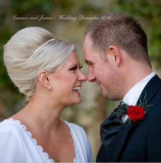 Gemma and James : Wedding December 2010