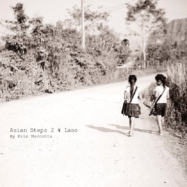 Asian Steps 2 # Laos By Kris Maccotta