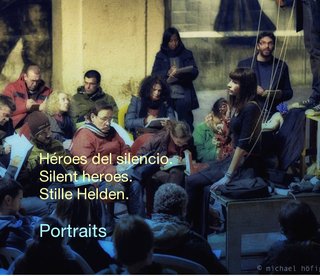 Héroes del silencio. Silent heroes. Stille Helden. Portraits