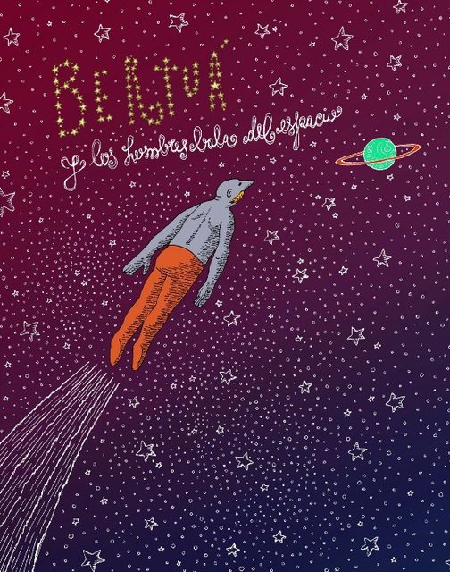 Bertuá y los hombres bala del espacio