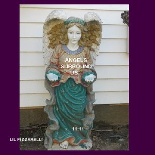 ANGELS SURROUND US...