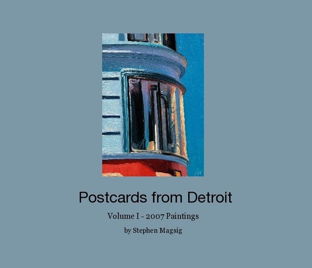 Postcards from Detroit