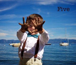 Five