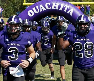 Ouachita Tiger Football 2011