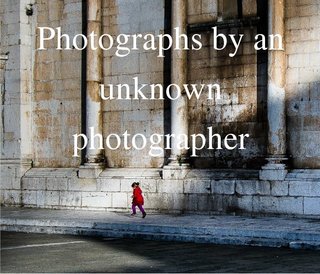 Photographs by an unknown photographer