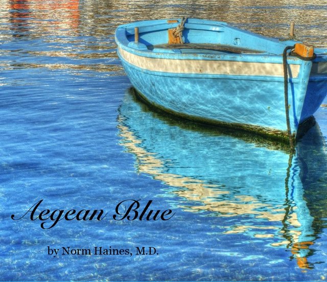 Aegean Blue