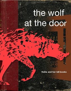 the wolf at the door Katie and her bill books