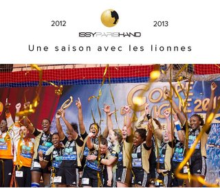 Une saison avec les lionnes